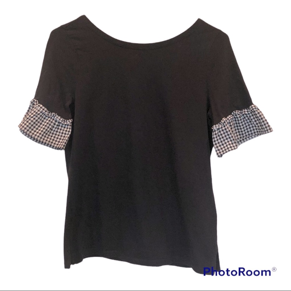 Talbots novelty tee